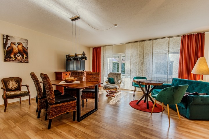 Großes Wohnzimmer 
