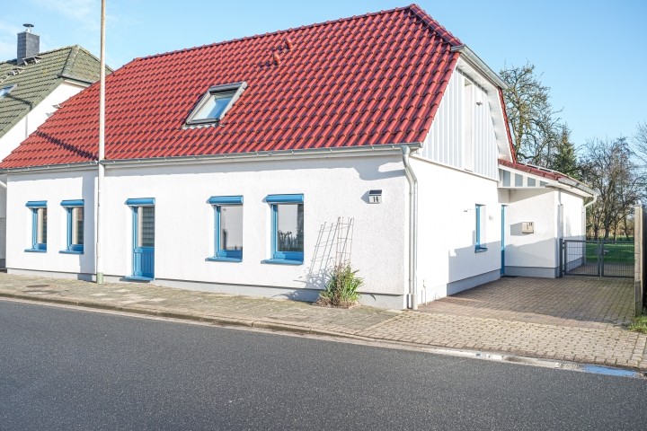 Haus Hafenkoje am Varel Hafen