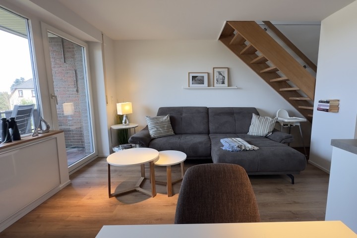 Wohnung Arngast mit Blick auf die Nordsee