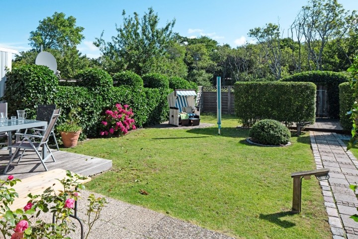 Terrasse und Garten