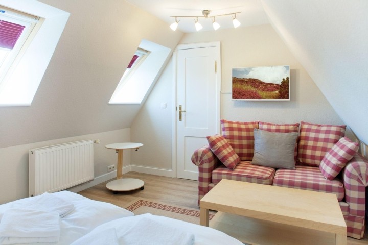 Schlafzimmer drei im OG