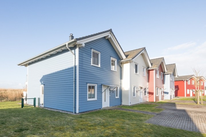 Ferienhaus Basstölpel - Idyllisch gelegene Ferienhaussiedlung in Dagebüll 