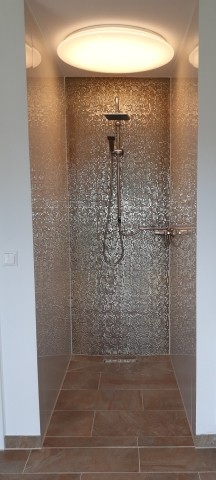 bodengleiche Dusche im Bad OG