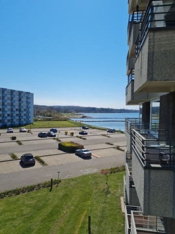 Blick vom Balkon