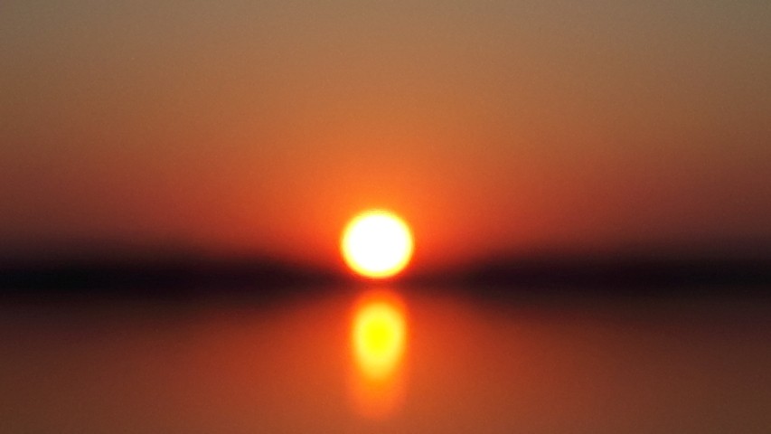 Sonnenuntergang 