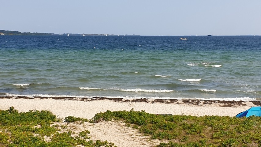 Hundestrand Holnis Drei 