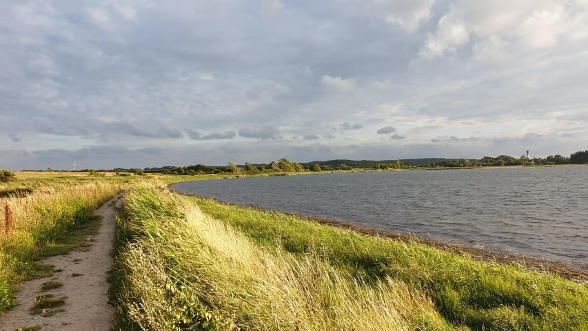Weg rund Holnis