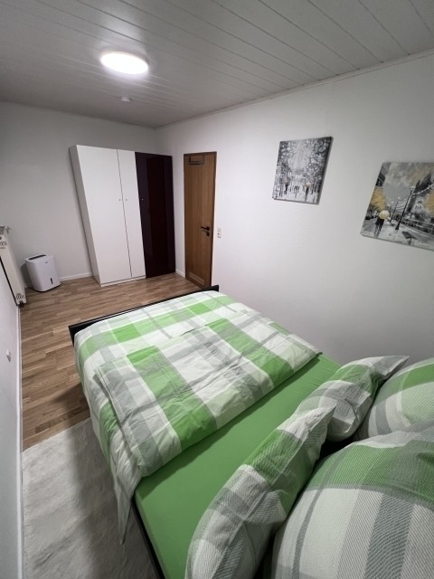 Platz für Zustellbett vorhanden