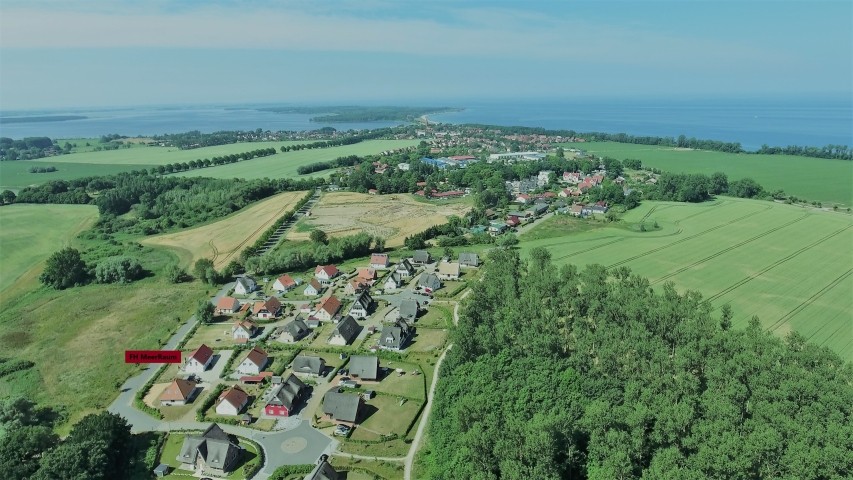 Lage Ostseeferienhaus MeerRaum