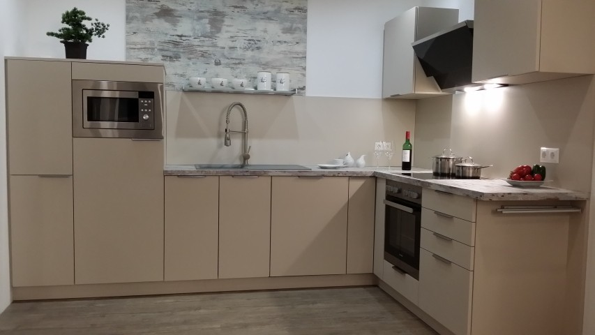 moderne Einbauküche 