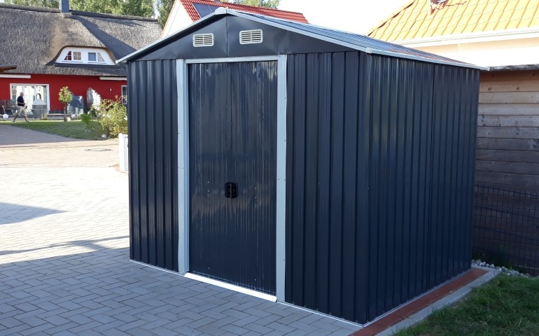 Fahrradhütte