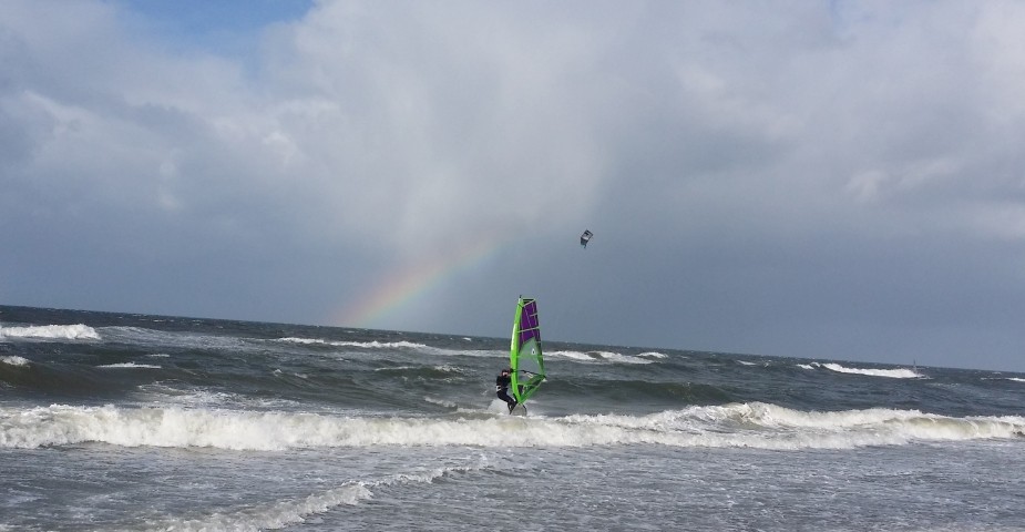 Wind und Kitesurfen in Meschdorf bei Rerik möglich  