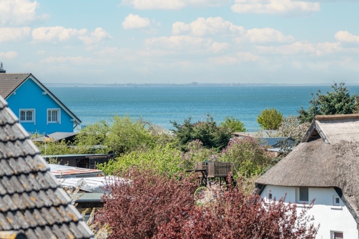 Blick vom Balkon