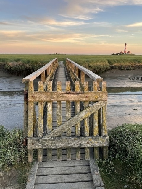 Leuchtturm Westerheversand