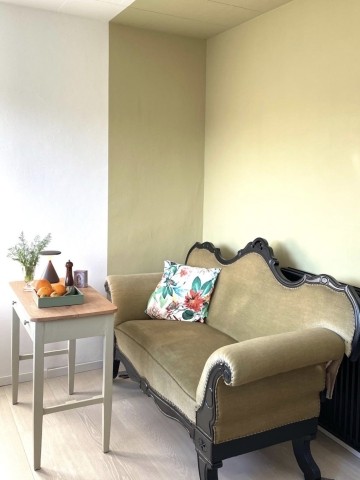 Coffee-Lounge | noch ist die Wohnung unvollendet, wir arbeiten dran...