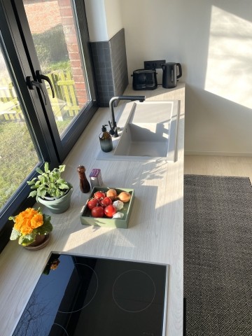 Küche | noch ist die Wohnung unvollendet, wir arbeiten dran...