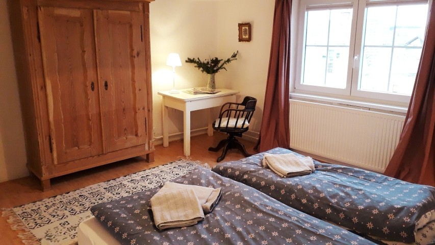 Das größte Schlafzimmer mit Kingsize Doppelbett
