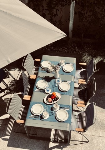 Unsere Terrasse