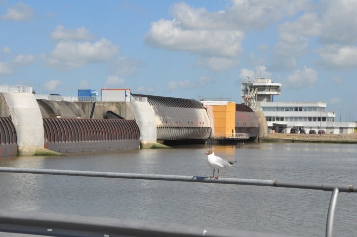 Eidersperrwerk