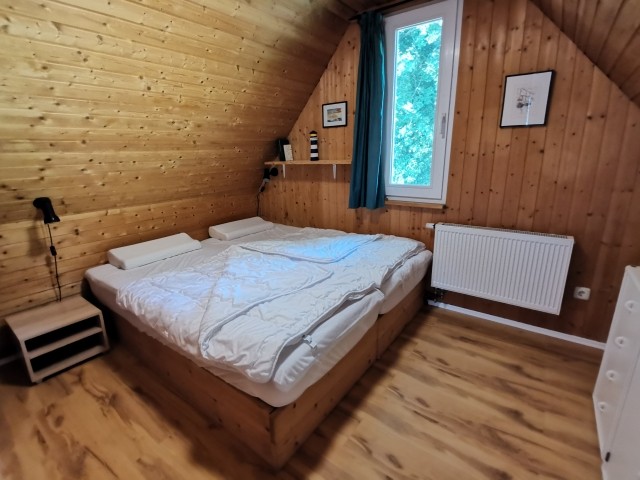 Doppelbett im 1. OG