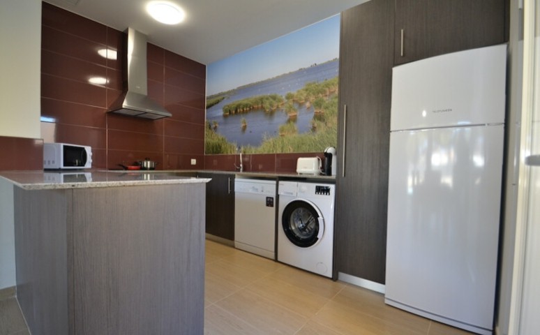 Küche Casa Salines