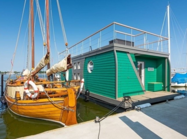Hausboot Smaragd