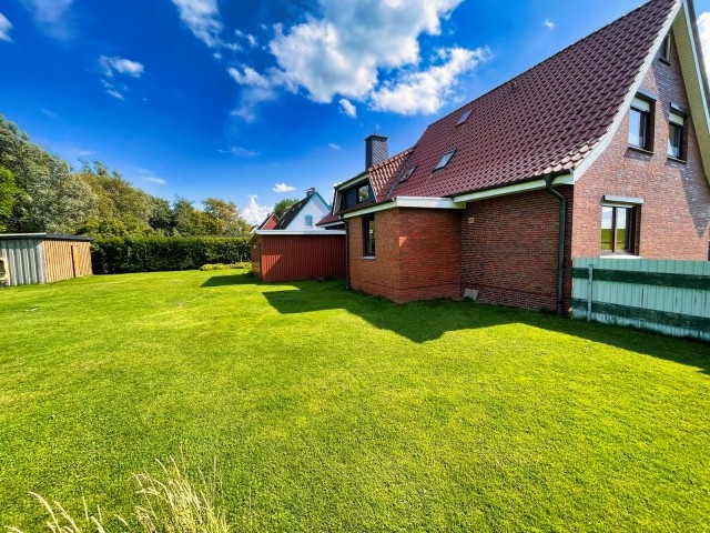 Blick in der Garten