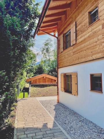 Barrierefreier Zugang zum Haus