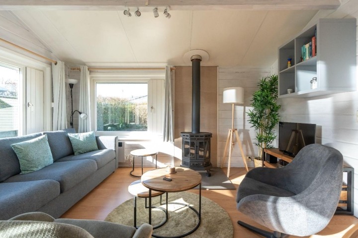Das sehr geschmackvoll eingerichtete Haus