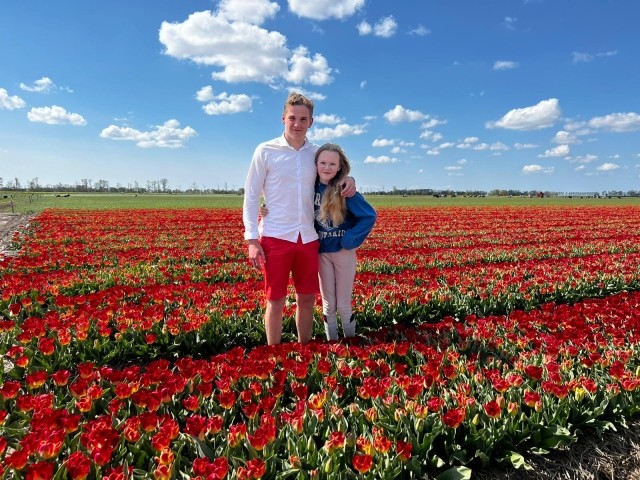 Tulpenfestival in Mai