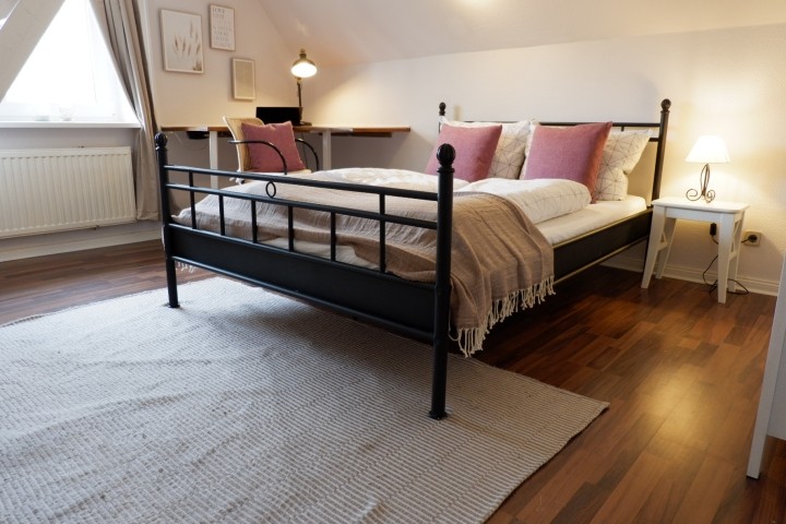 Schlafzimmer 2 mit Doppelbett