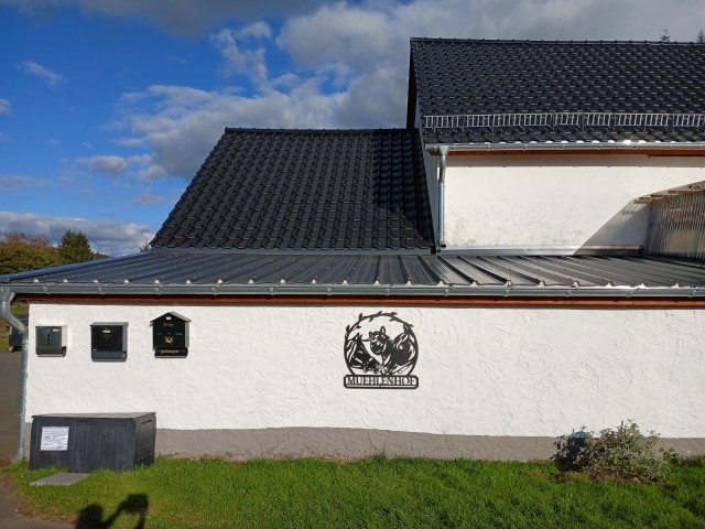 Hofeinfahrt