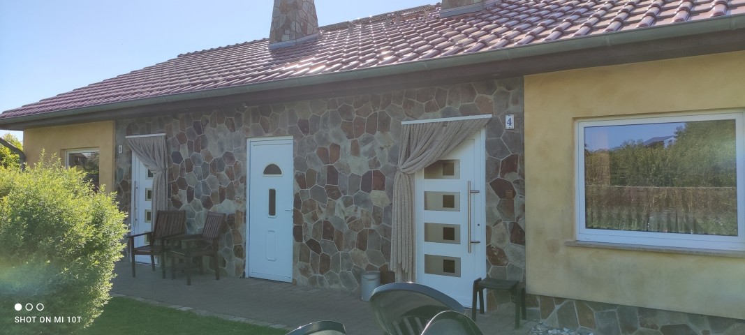 Außenansicht Ferien-Doppelhaus 