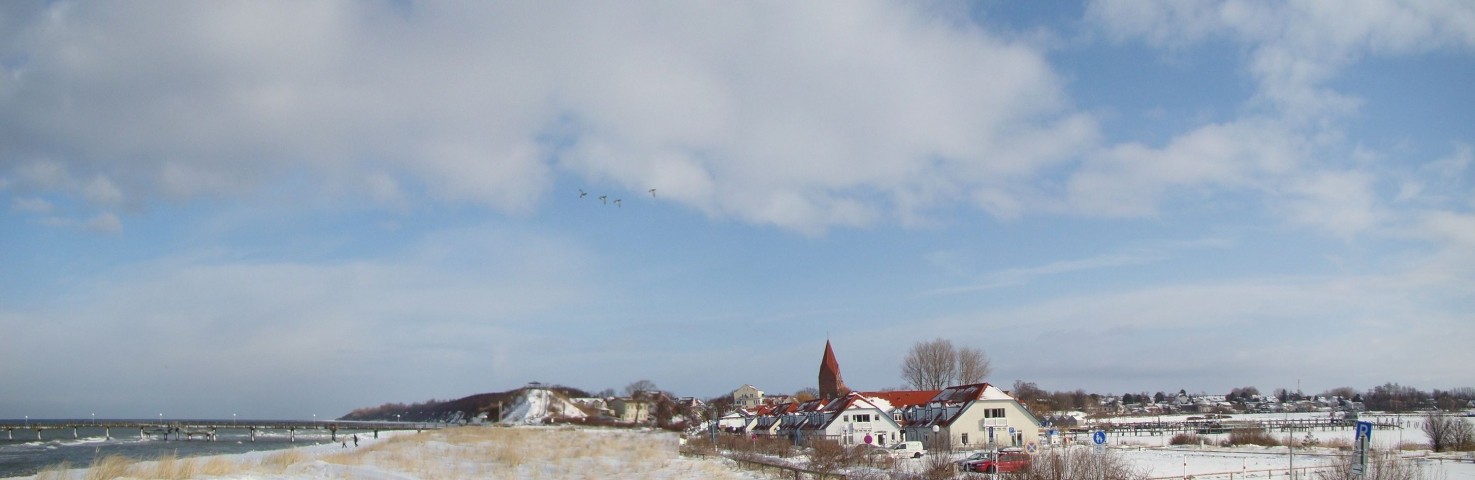 Winter in Rerik