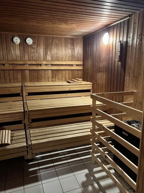 Sauna an 3 Tagen wöchentlich kostenfrei 