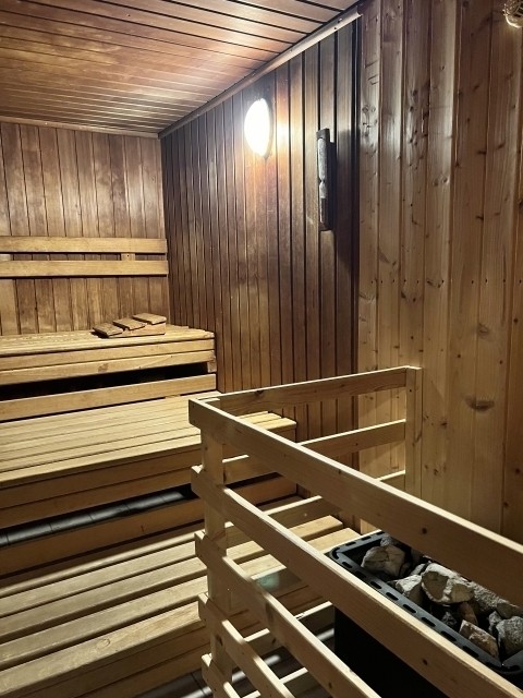 Sauna und infrarotkabine kostenfrei an 3 tagen bei voranmeldung wöchentlich 