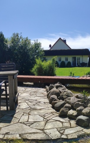 Terrasse am Teich