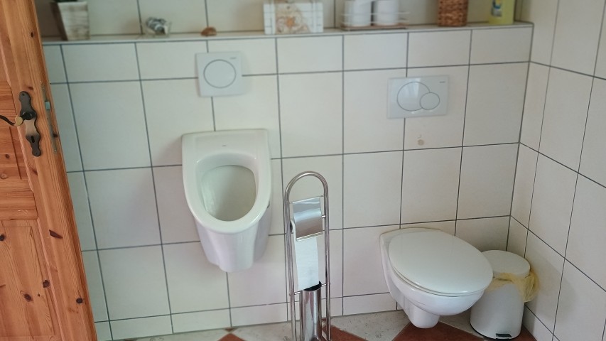Bad mit Dusche