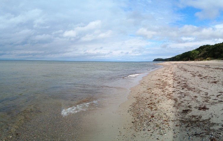 Blick Richtung Boltenhagen 