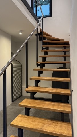 Treppe zum OG