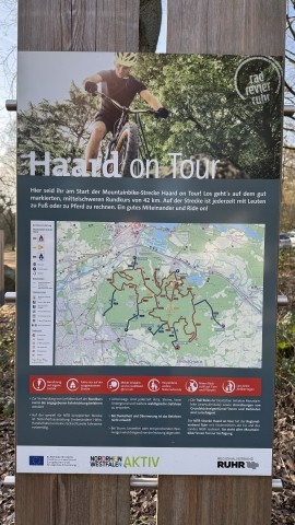 Die Haard 50 km2 Waldgebiet 