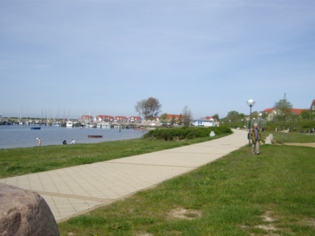 Rerik Haffpromenade