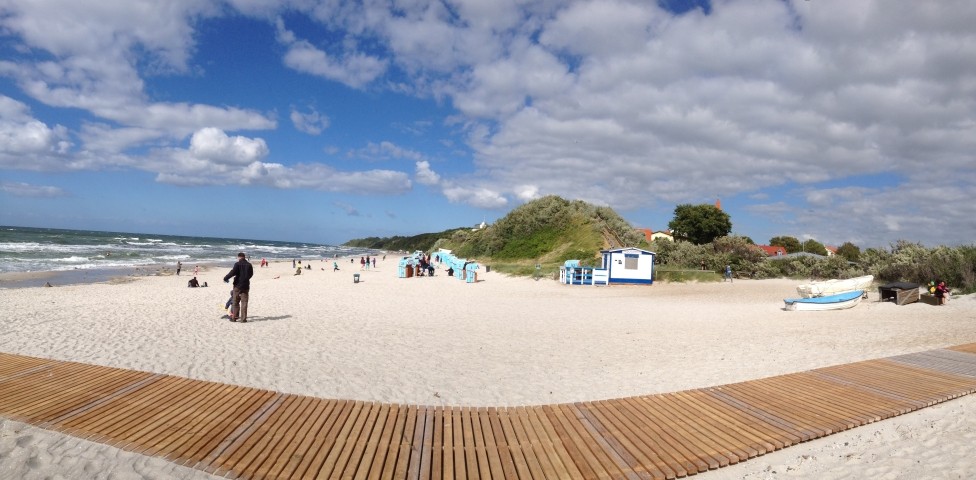 Rerik Strand Panorama