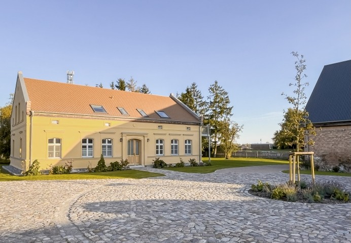 Gutshof in Liepe - Außenansicht 
