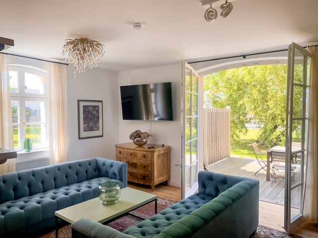 Wohnzimmer/Terrasse