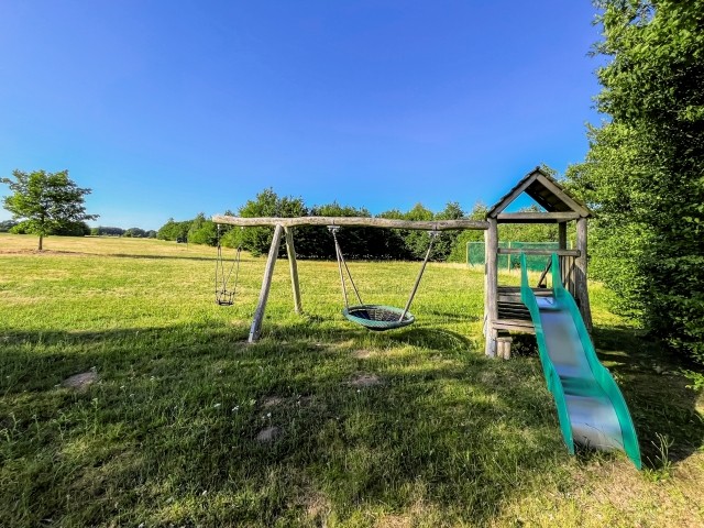 Spielplatz an der Unterkunft 