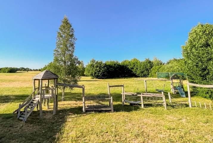 Spielplatz an der Unterkunft 