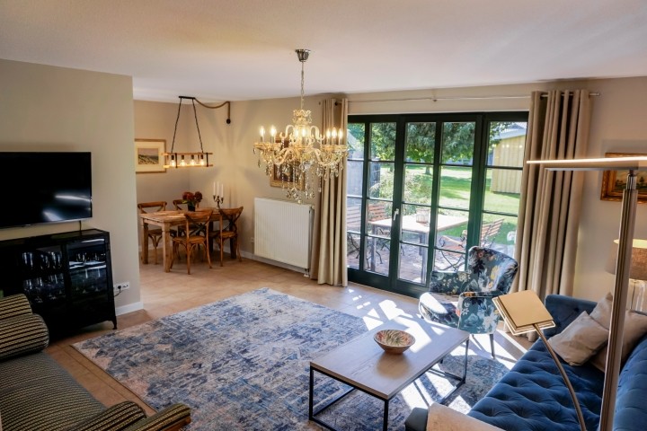Wohnbereich/Terrasse - Appartement 1