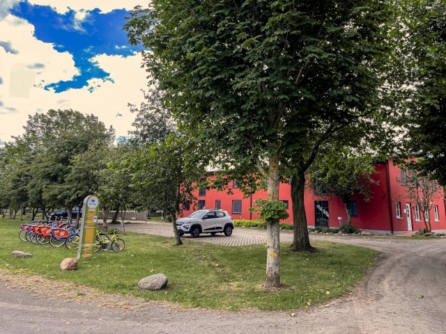 Lerchenhof Haus Storchennest - Fahrradstation