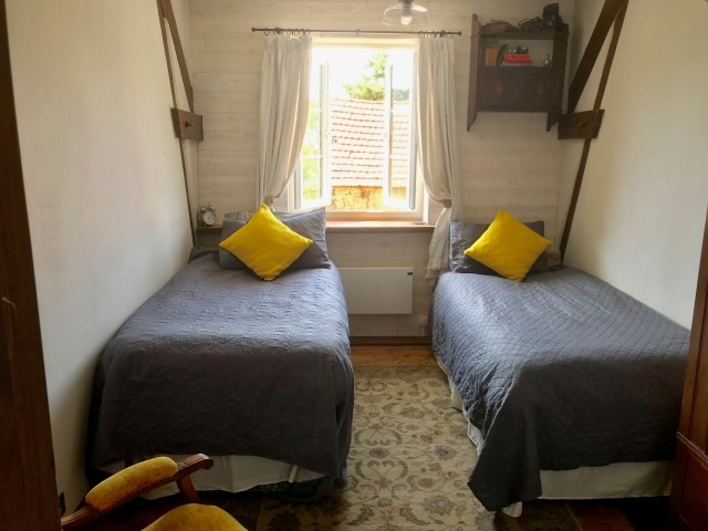 Zweibettzimmer mit 2 Einzelbetten